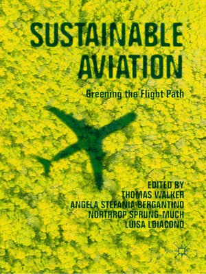 cover image of Sustainable Aviation